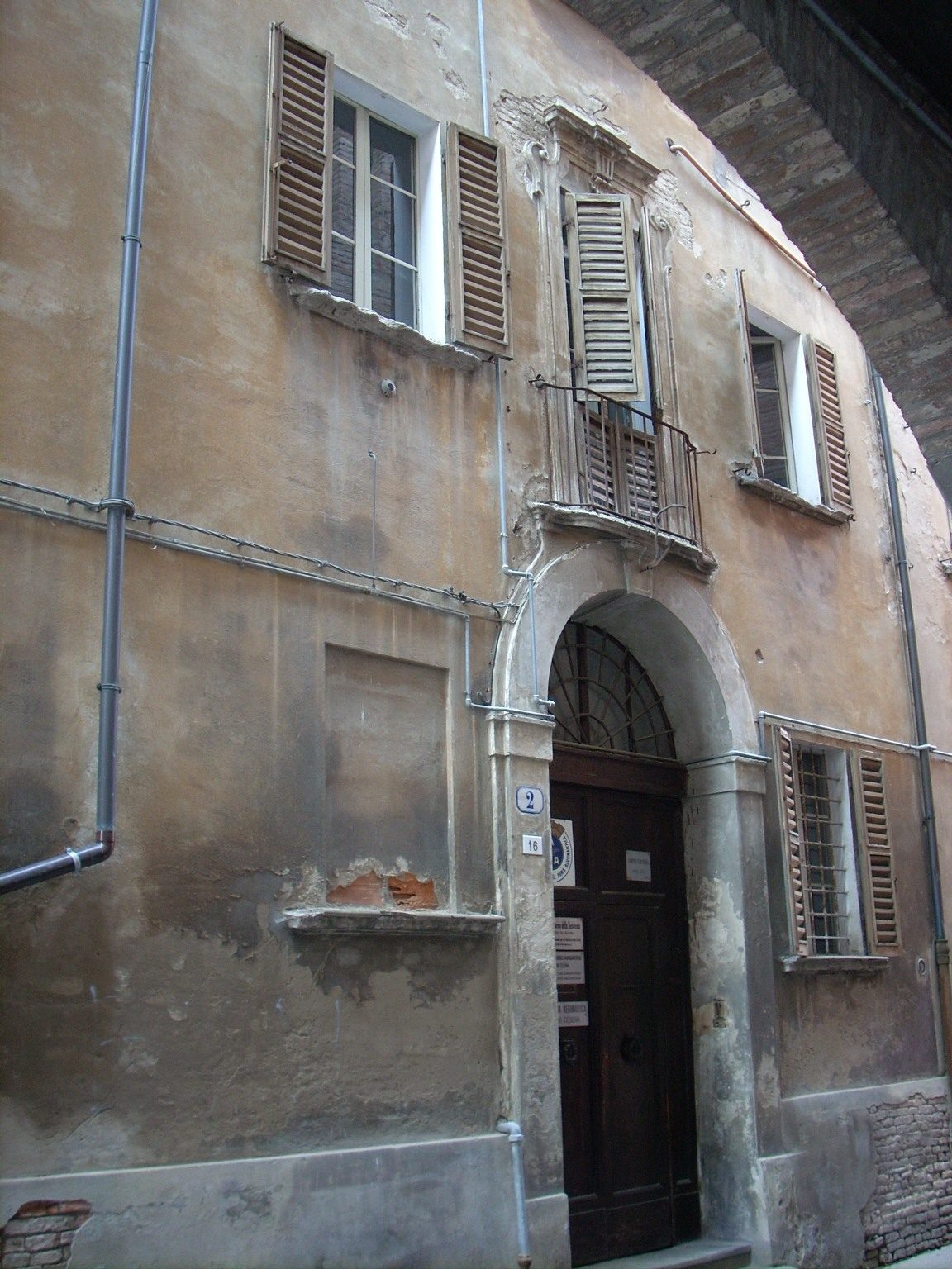 Maurizio Bufalini's birthplace, Cesena - 2.JPG